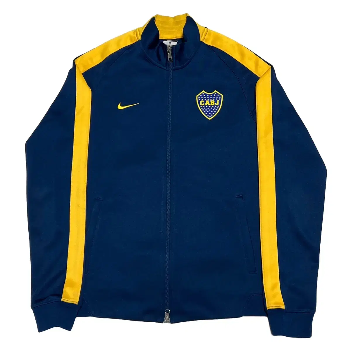 M Nike Boca Juniors Gold Line Track Top | Bunjang Global